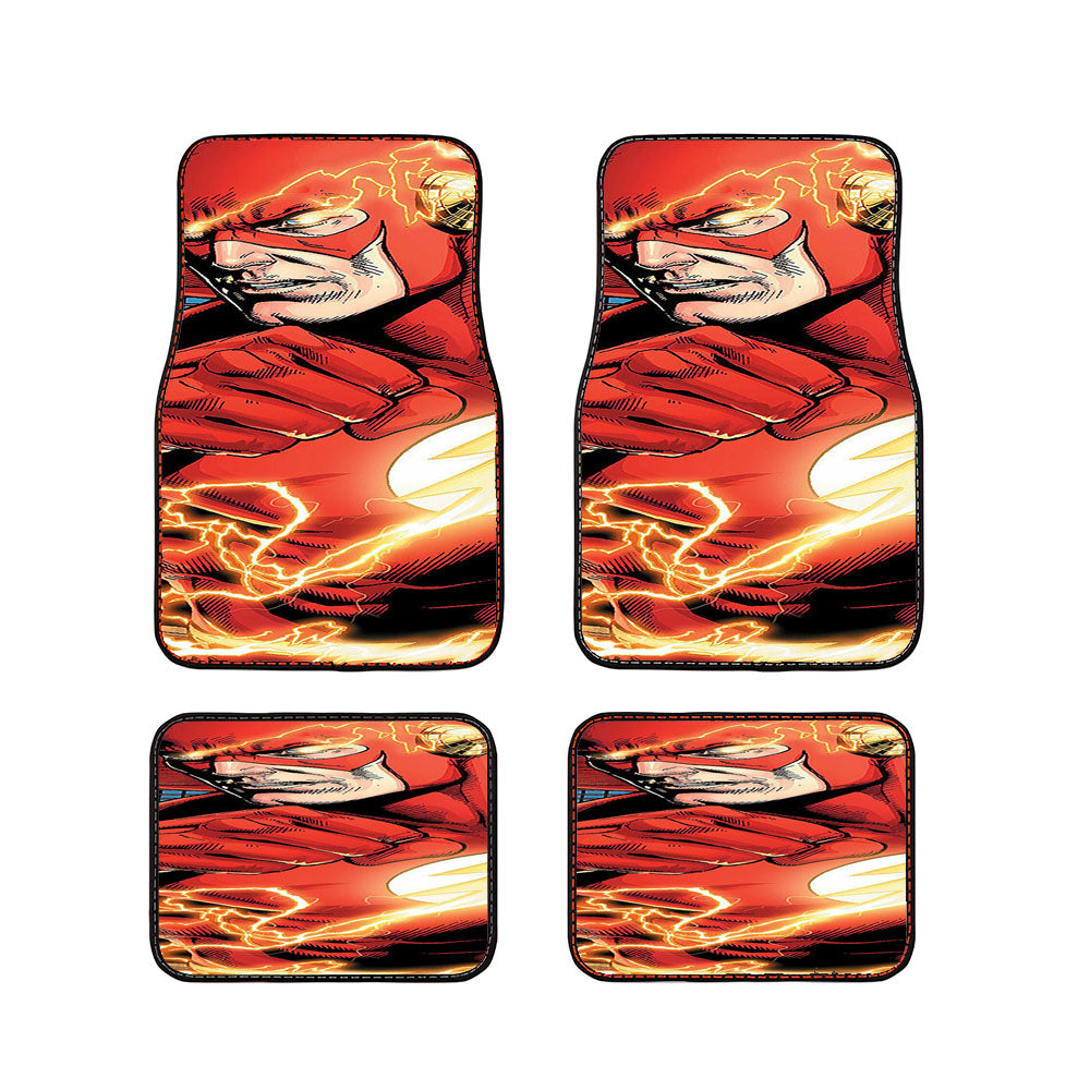 The Flash Speed Car Floor Mats Accessories