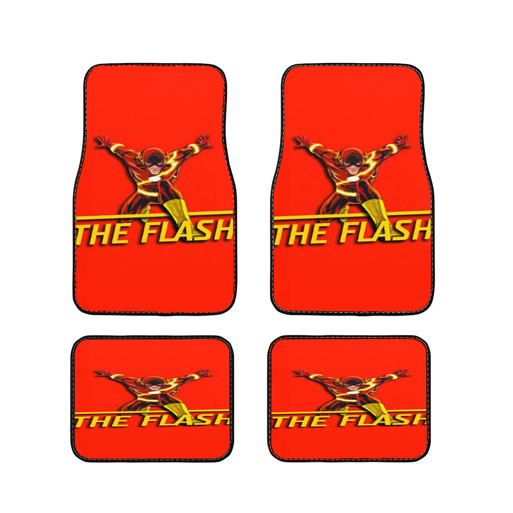 The Flash Speedster Car Floor Mats Accessories
