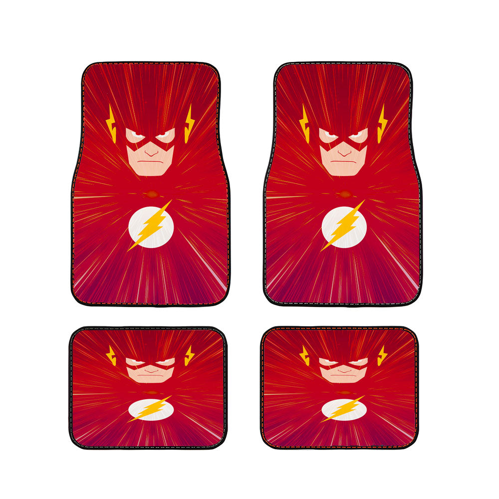 The Flash Vector Car Floor Mats Accessories