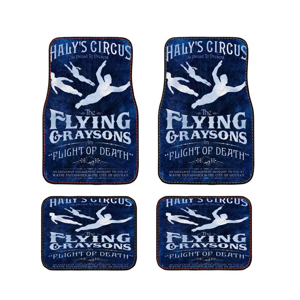 The Flying Graysons Car Floor Mats Accessories
