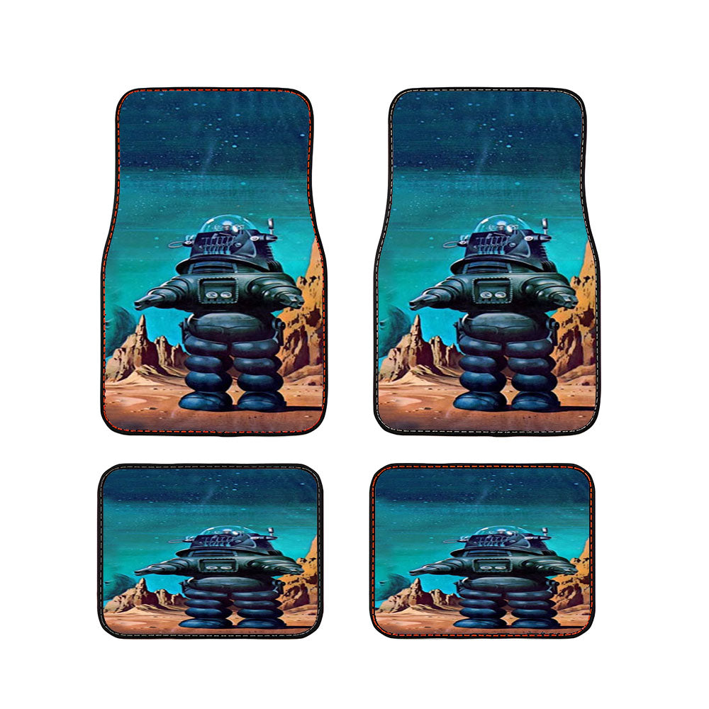 The Forbidden Planet Car Floor Mats Accessories