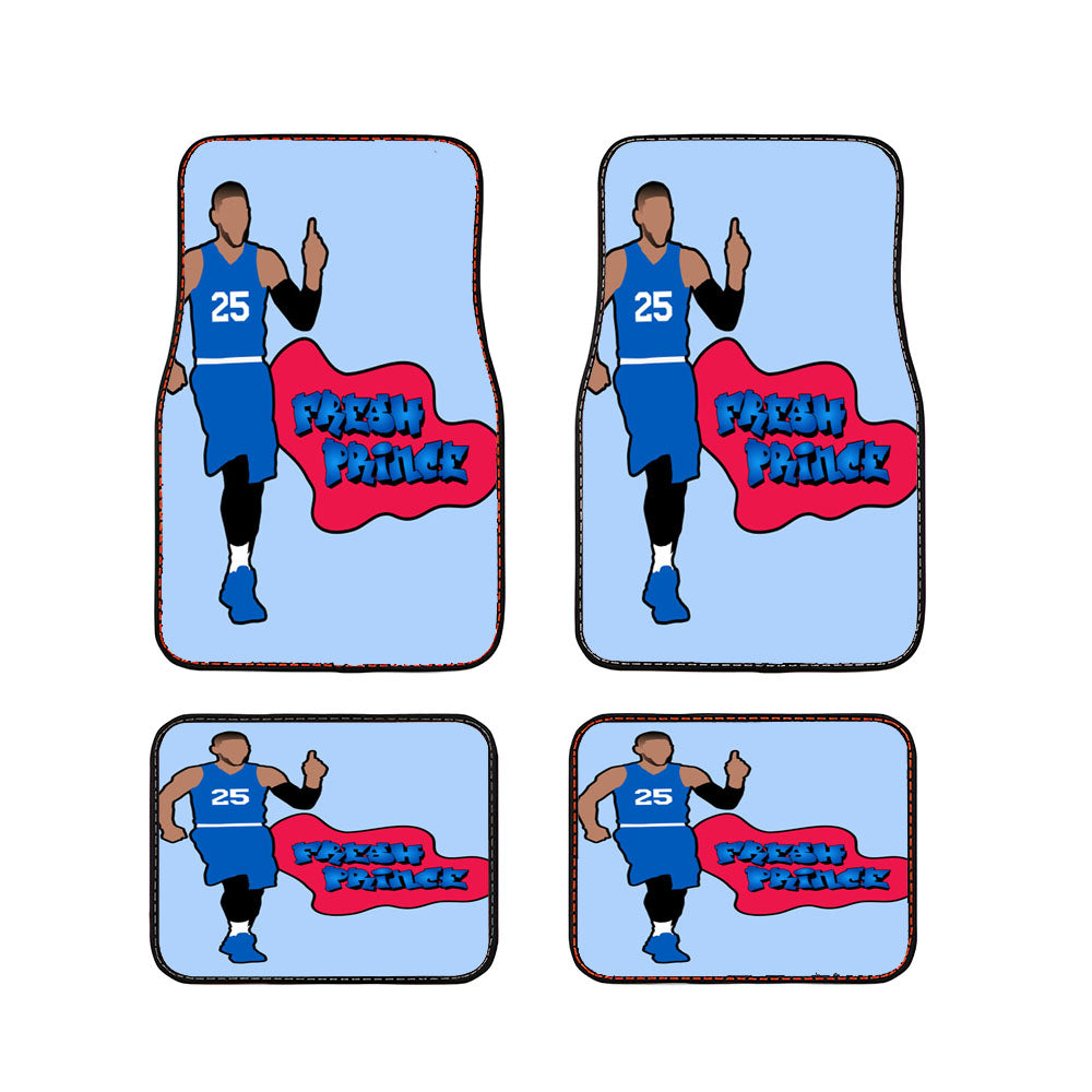 The Fresh Prince Of South Philly Car Floor Mats Accessories