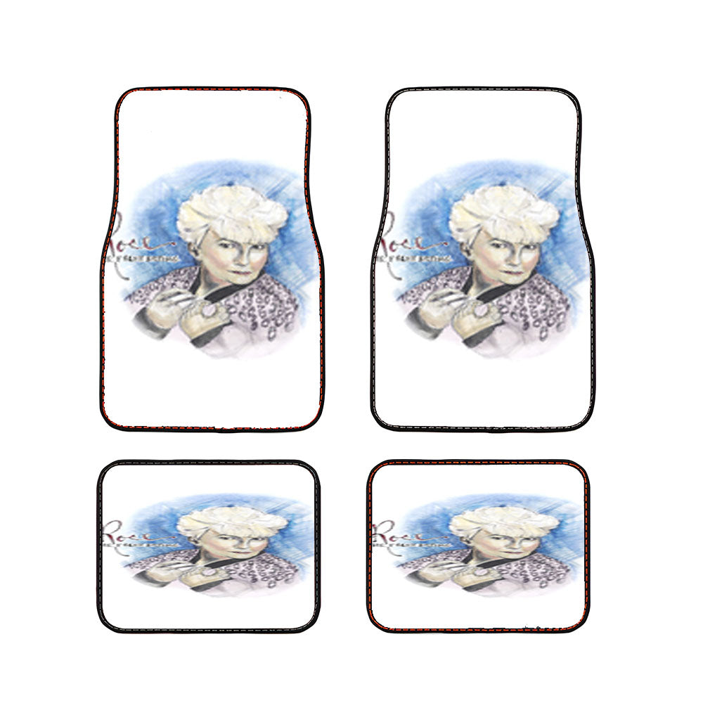 The Front Bottoms Rose Car Floor Mats Accessories