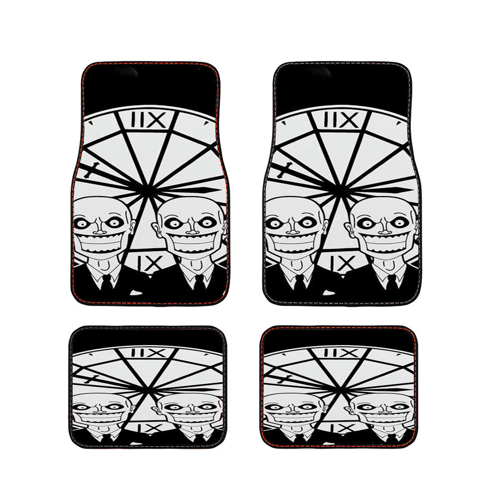The Gentlemen Clocktower Car Floor Mats Accessories