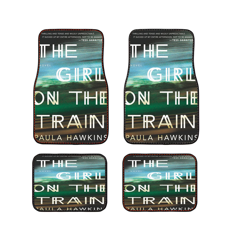 The Girl On The Train Car Floor Mats Accessories