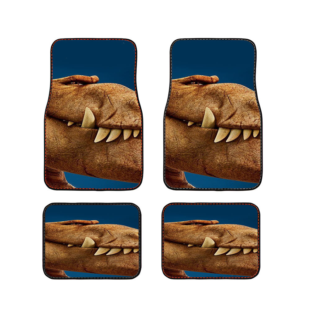 The God Dinosaur Face Me Car Floor Mats Accessories