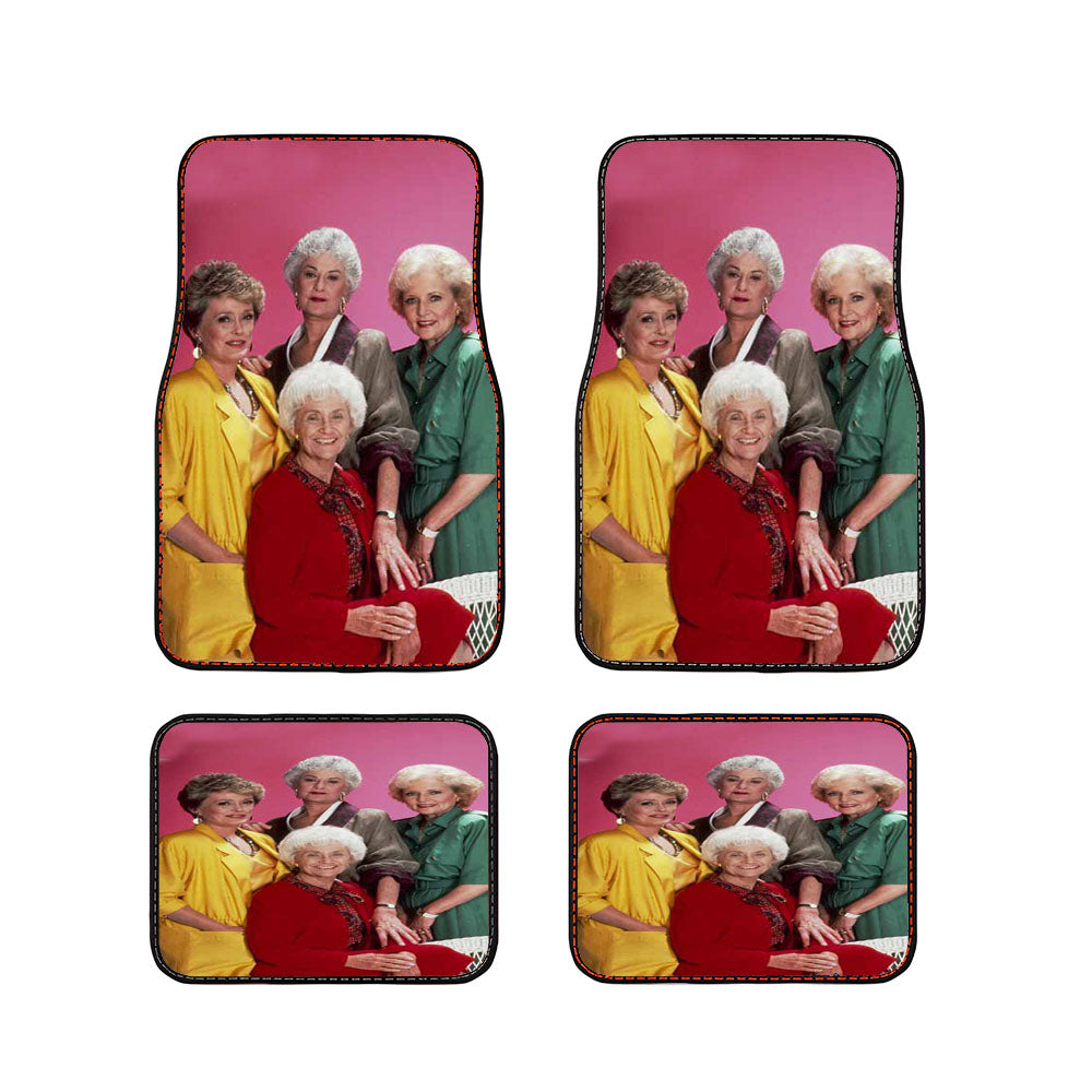The Golden Girls Tv Series Car Floor Mats Accessories