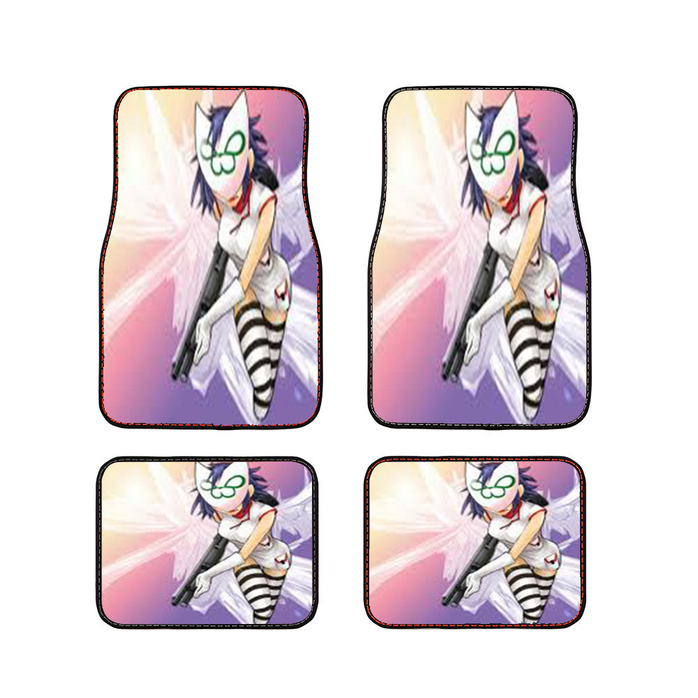 The Gorillaz Noodles Car Floor Mats Accessories