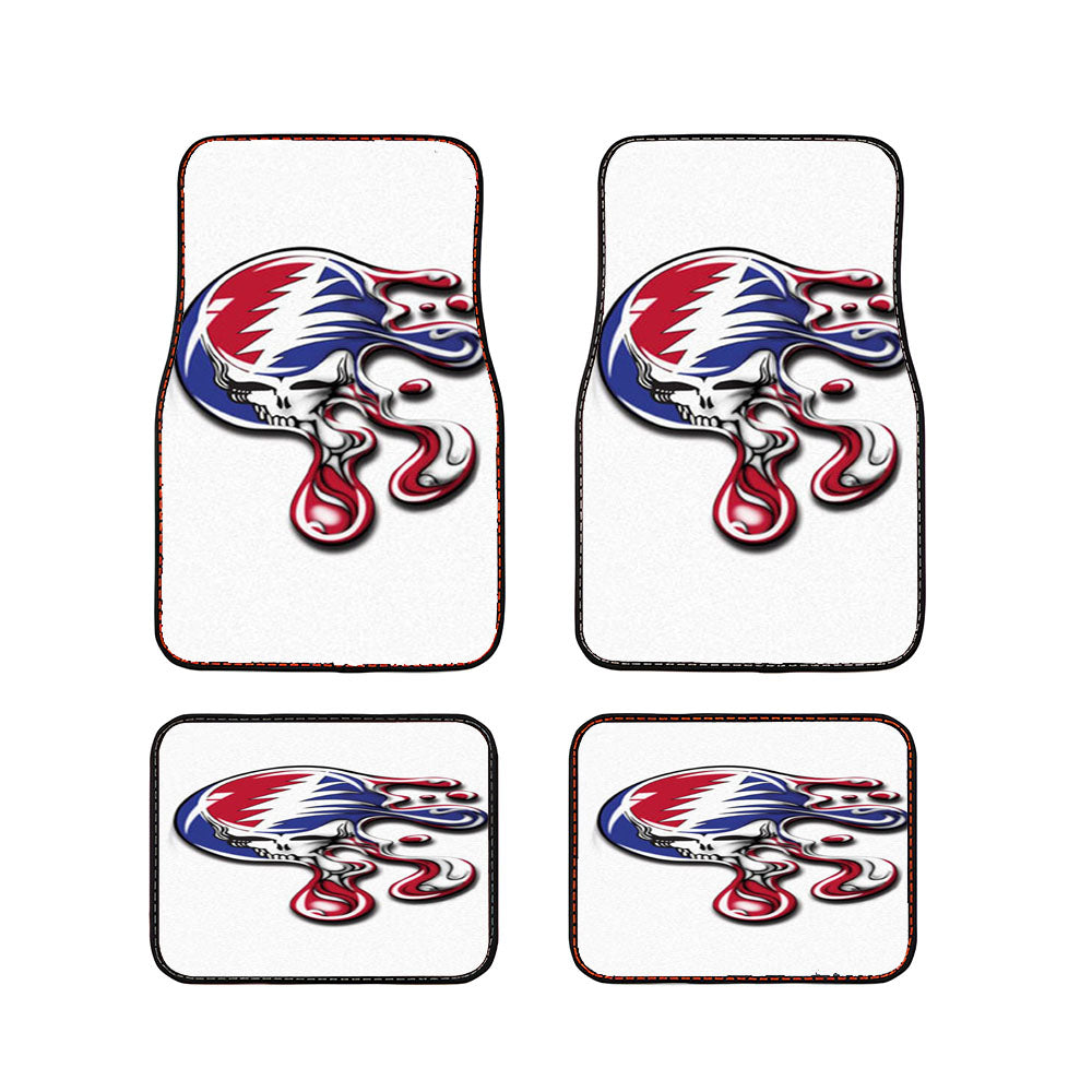 The Grateful Dead Car Floor Mats Accessories