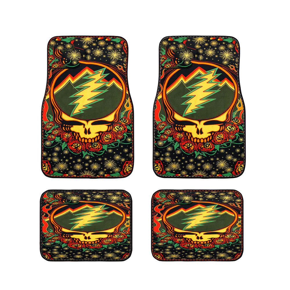 The Grateful Dead Band Car Floor Mats Accessories