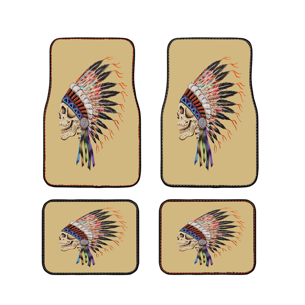 The Grateful Dead Indian Car Floor Mats Accessories