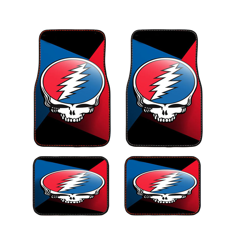 The Grateful Dead New Car Floor Mats Accessories