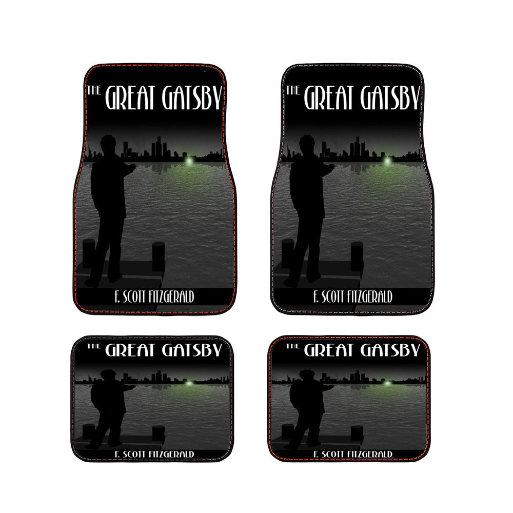 The Great Gatsby Green Lights Car Floor Mats Accessories