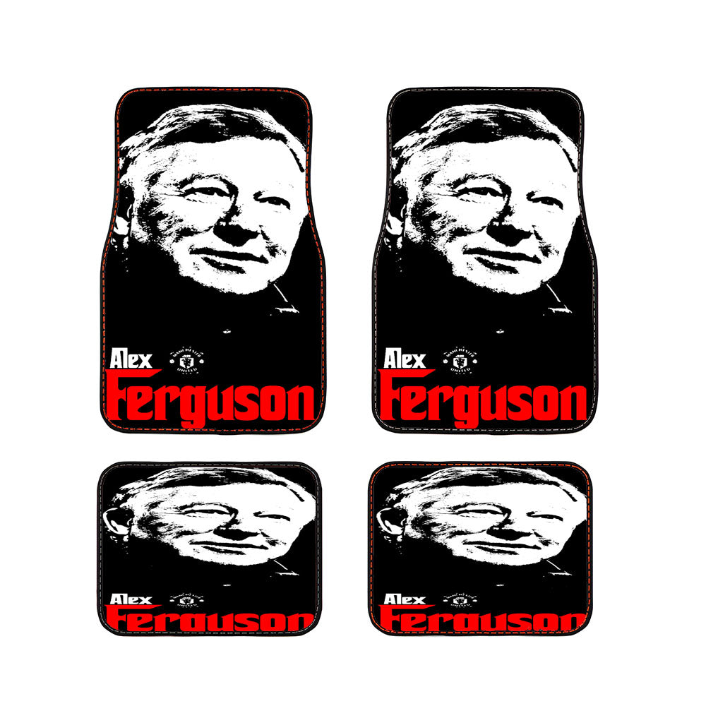 The Greatest Sir Alex Ferguson Car Floor Mats Accessories