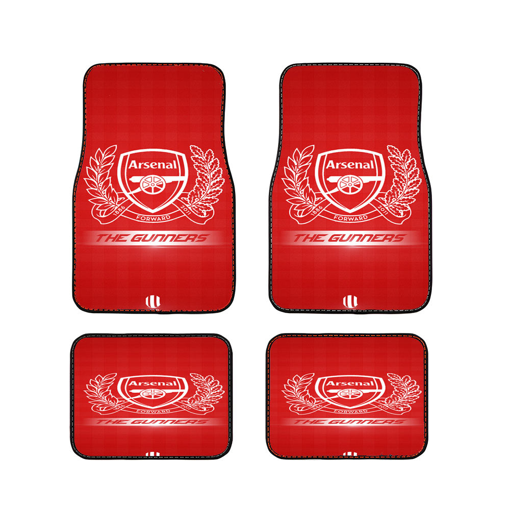 The Gunners Car Floor Mats Accessories