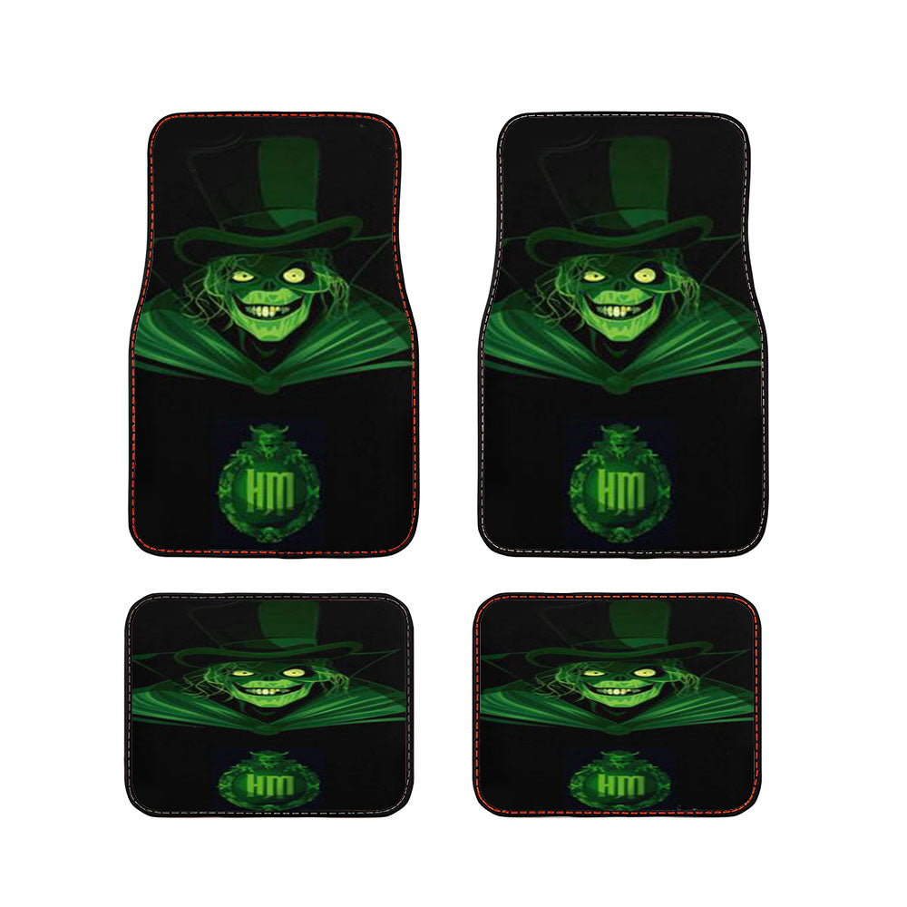 The Haunted Mansion Ghost Car Floor Mats Accessories