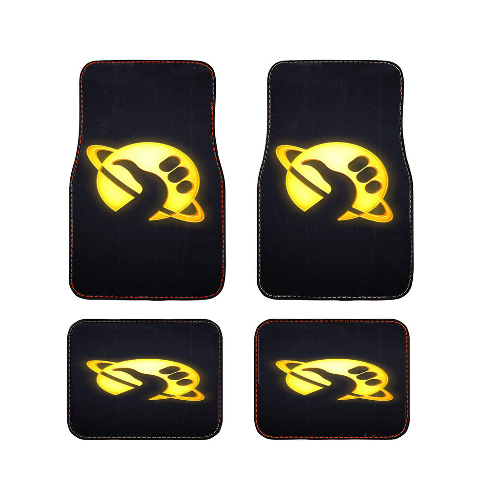 The Hitchhikers Guide Car Floor Mats Accessories