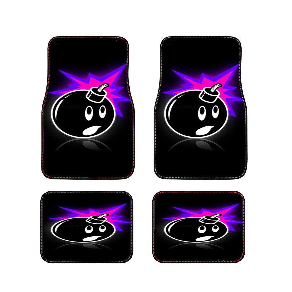 The Hundreds Bomb Car Floor Mats Accessories