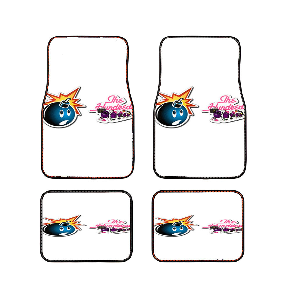 The Hundreds Bomb Collection Car Floor Mats Accessories