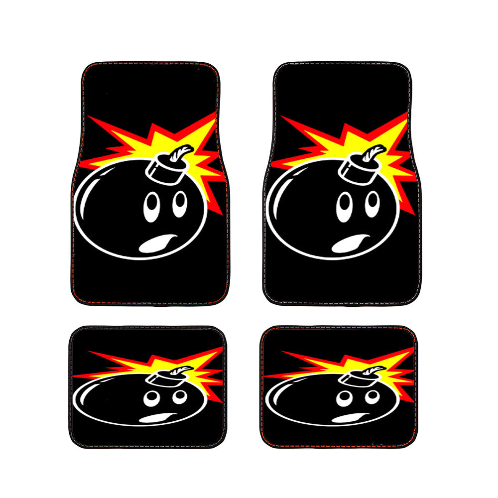 The Hundreds Bomb Logo Clothing Car Floor Mats Accessories