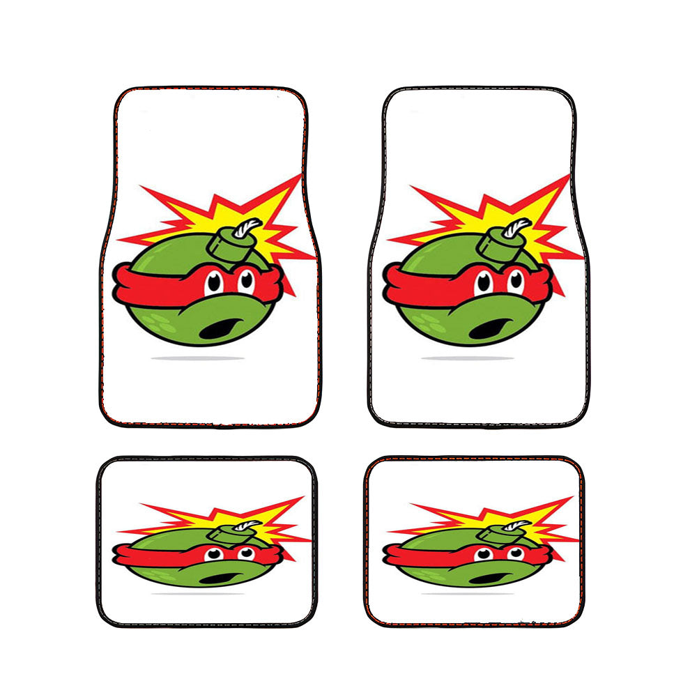 The Hundreds Bomb Ninja Turtles Car Floor Mats Accessories