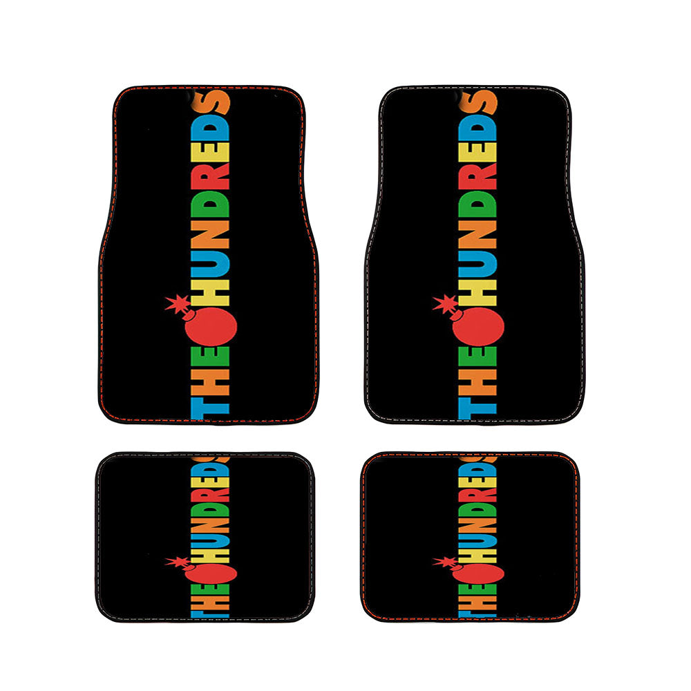 The Hundreds Bomb Rainbow Car Floor Mats Accessories