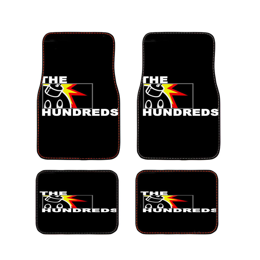 The Hundreds Bomb Symbol Car Floor Mats Accessories