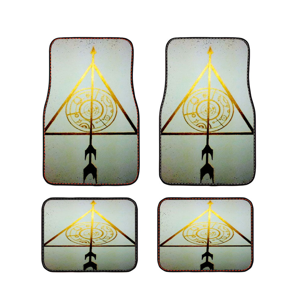 The Hunger Game Harry Potter Car Floor Mats Accessories