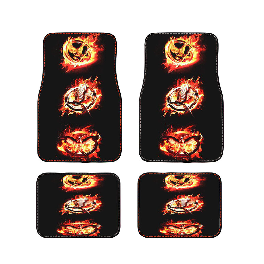 The Hunger Games Car Floor Mats Accessories