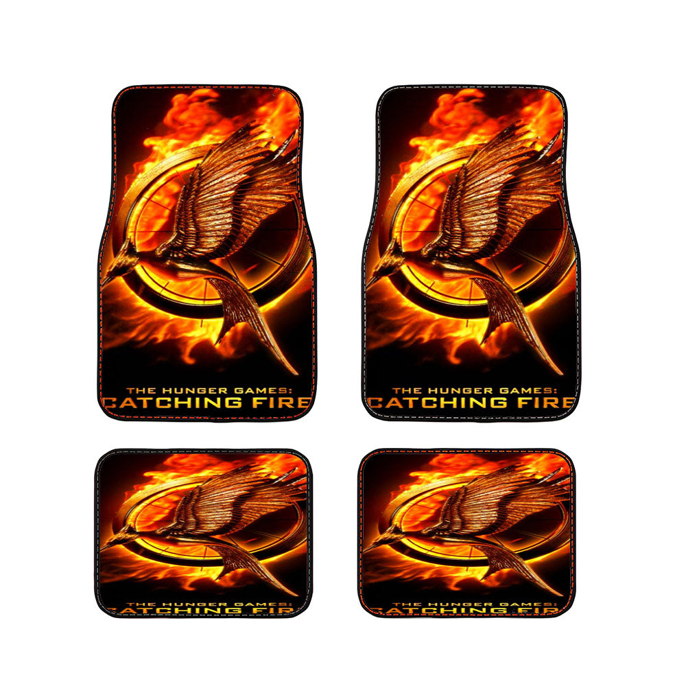 The Hunger Games Catching Fire Car Floor Mats Accessories