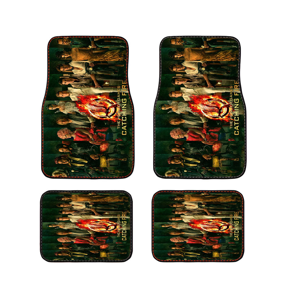 The Hunger Games Catching Fire All Character Car Floor Mats Accessories
