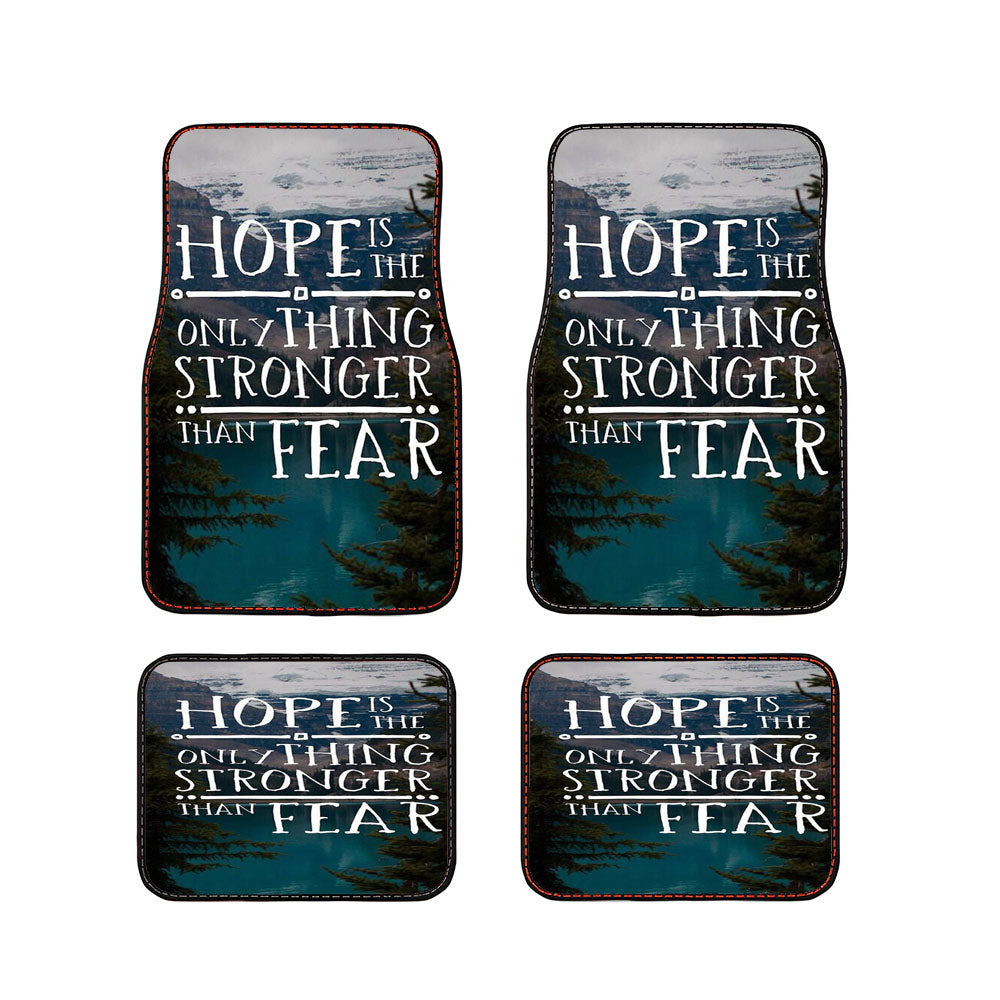 The Hunger Games Hope Quotes Car Floor Mats Accessories