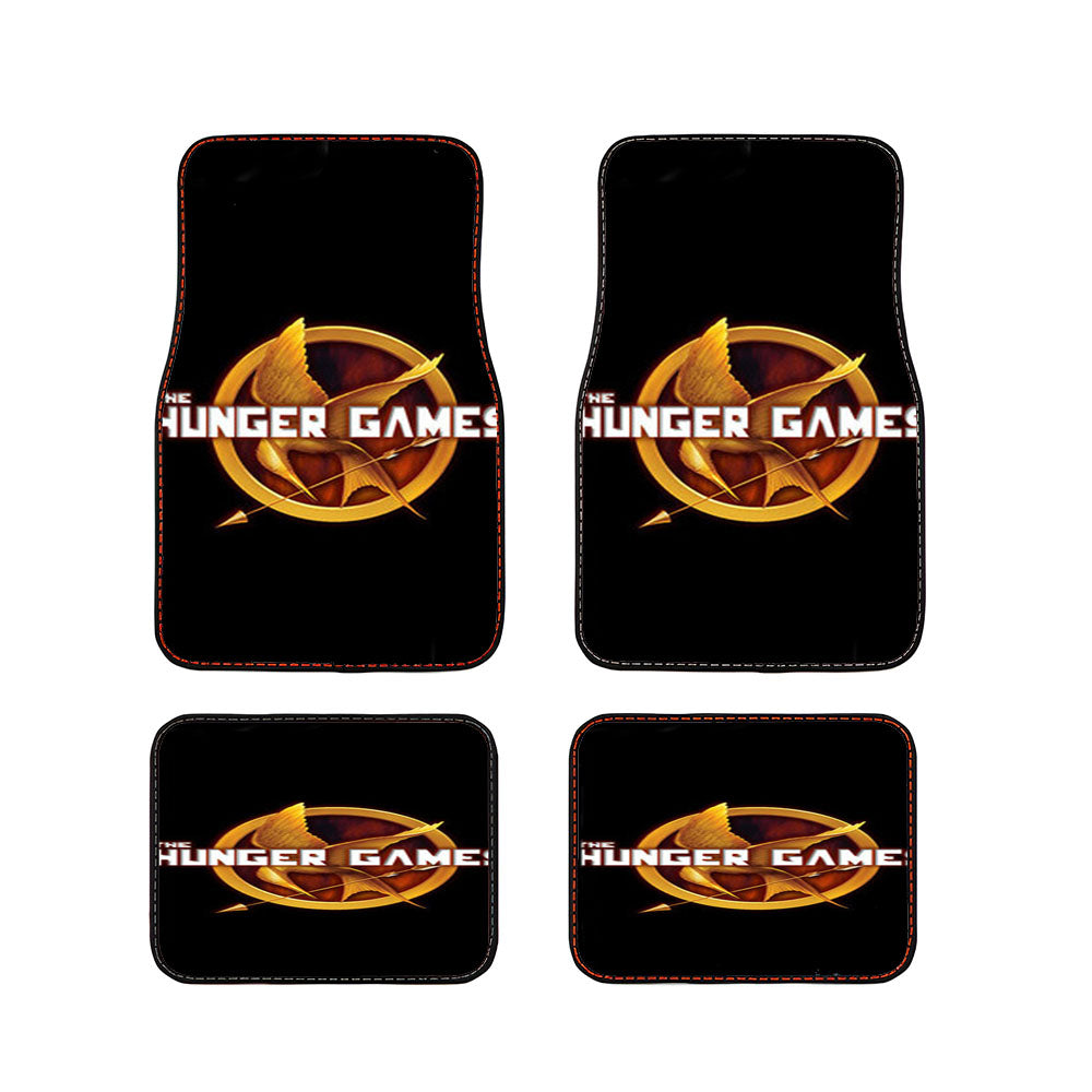 The Hunger Games Logo Simple Car Floor Mats Accessories