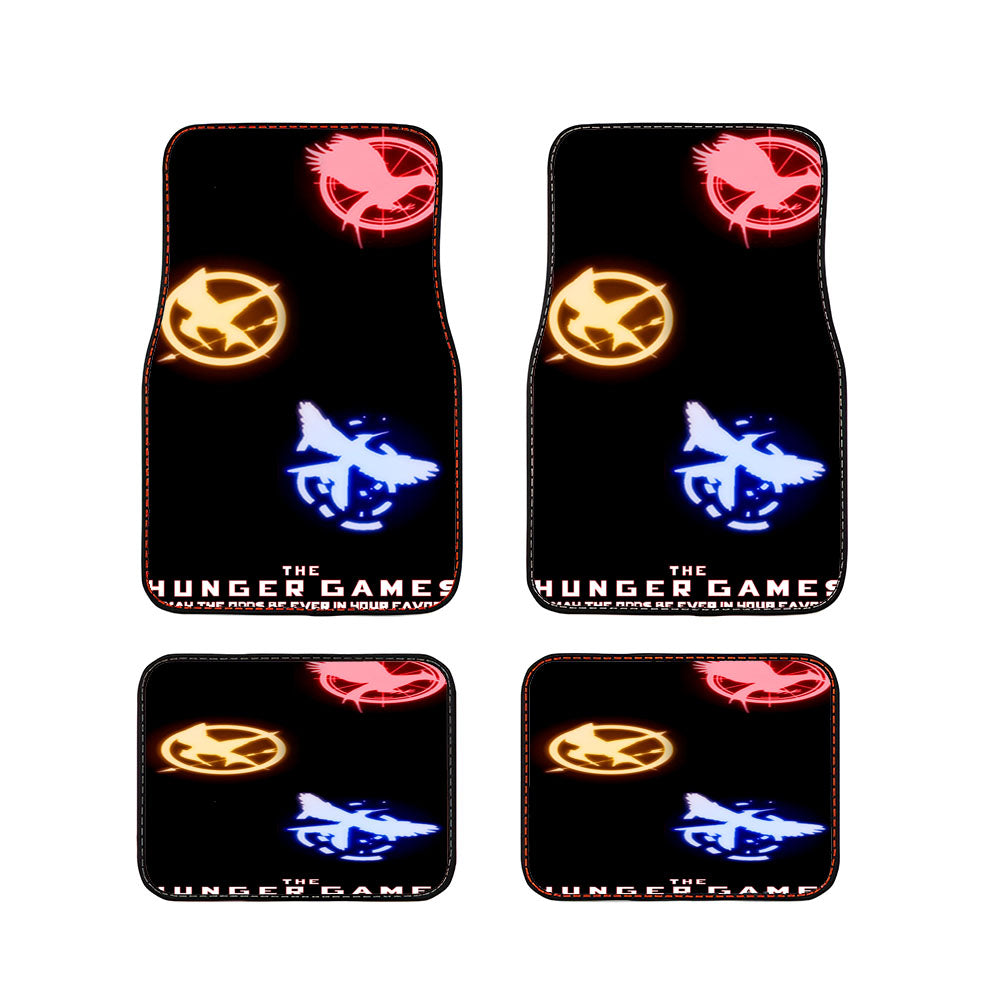 The Hunger Games Trilog Car Floor Mats Accessories