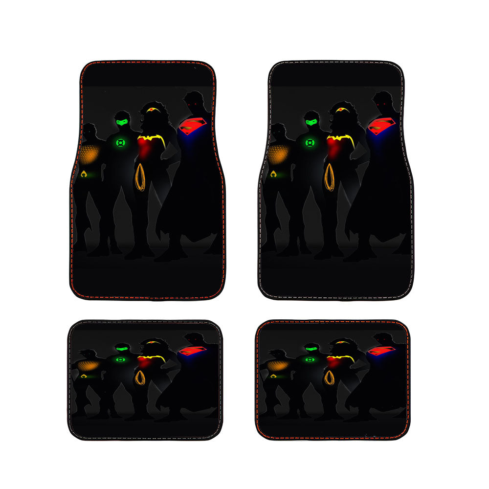 The Incredibles Car Floor Mats Accessories