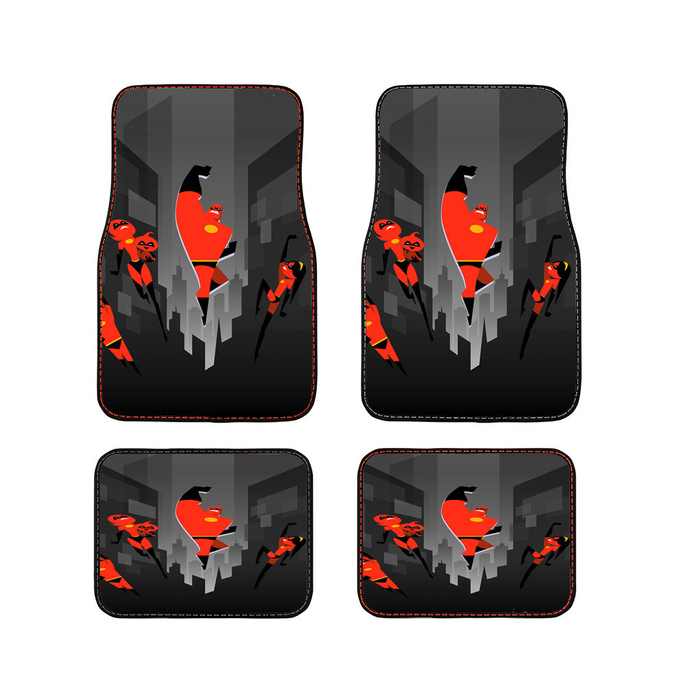 The Incredibles Artwo Car Floor Mats Accessories