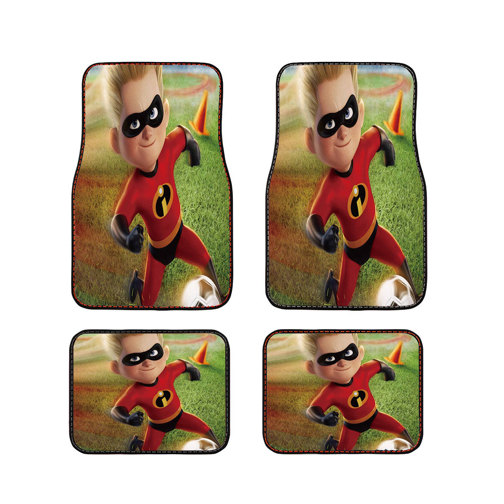The Incredibles Footba Car Floor Mats Accessories