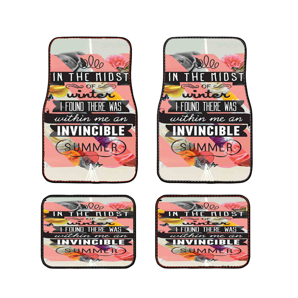 The Invincible Summer Car Floor Mats Accessories