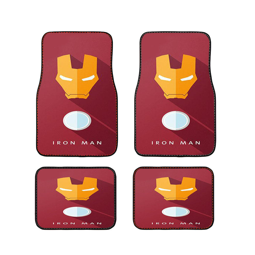 The Iron Man Car Floor Mats Accessories