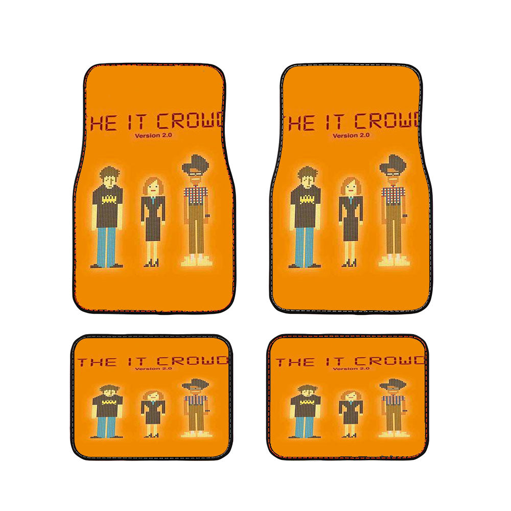 The It Crowd Car Floor Mats Accessories