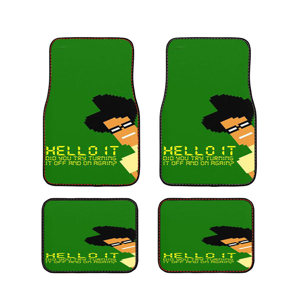 The It Crowd Moss Car Floor Mats Accessories