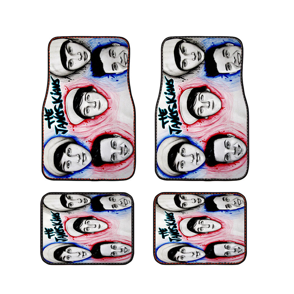 The Janoskians Car Floor Mats Accessories