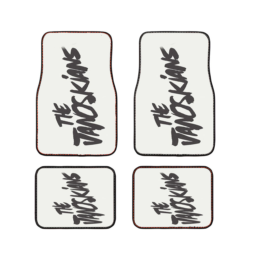 The Janoskians Sign Car Floor Mats Accessories