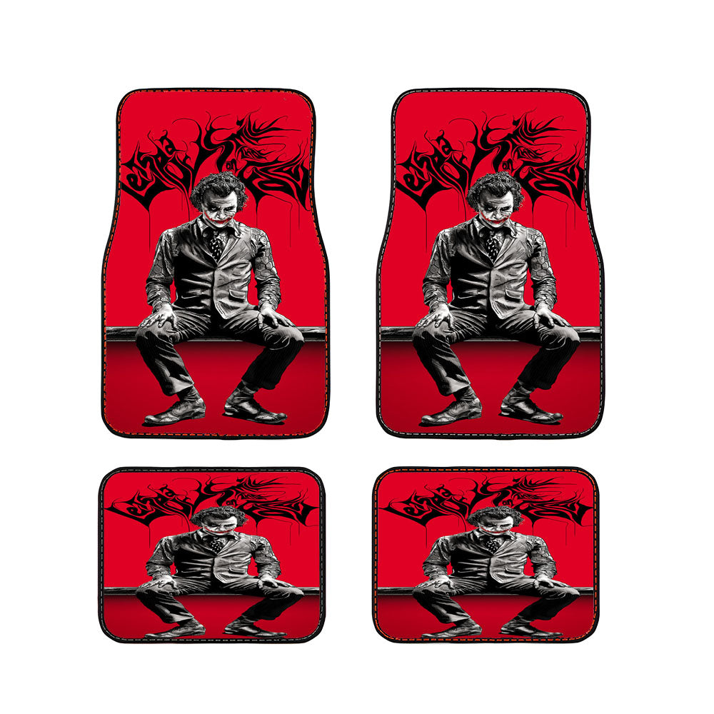 The Joker Car Floor Mats Accessories