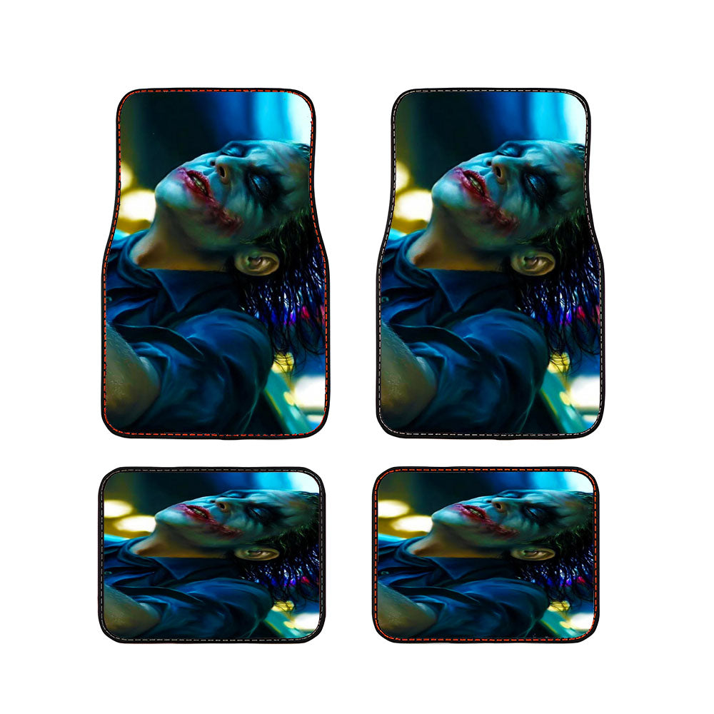 The Joker Batman Villain Car Floor Mats Accessories
