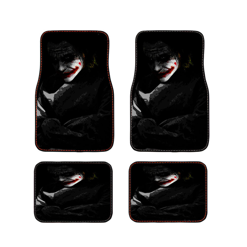 The Joker Dark Car Floor Mats Accessories