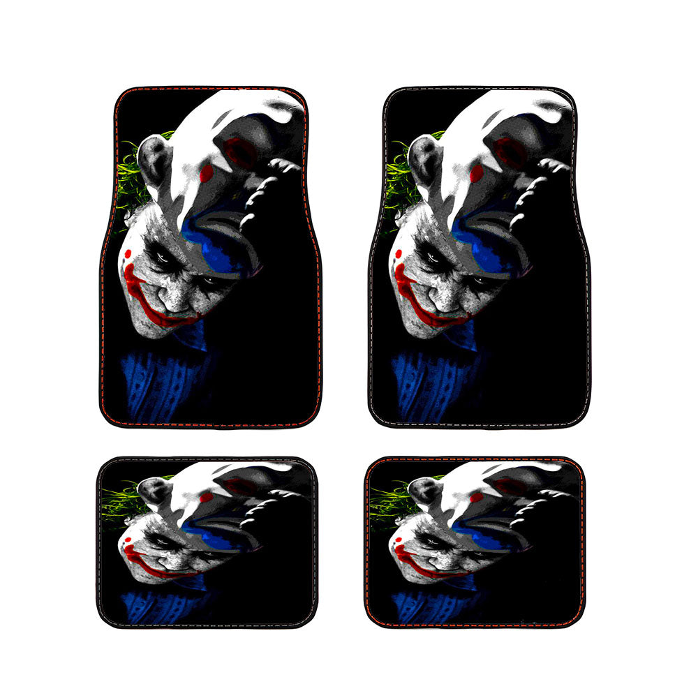 The Joker Dark Knight Car Floor Mats Accessories