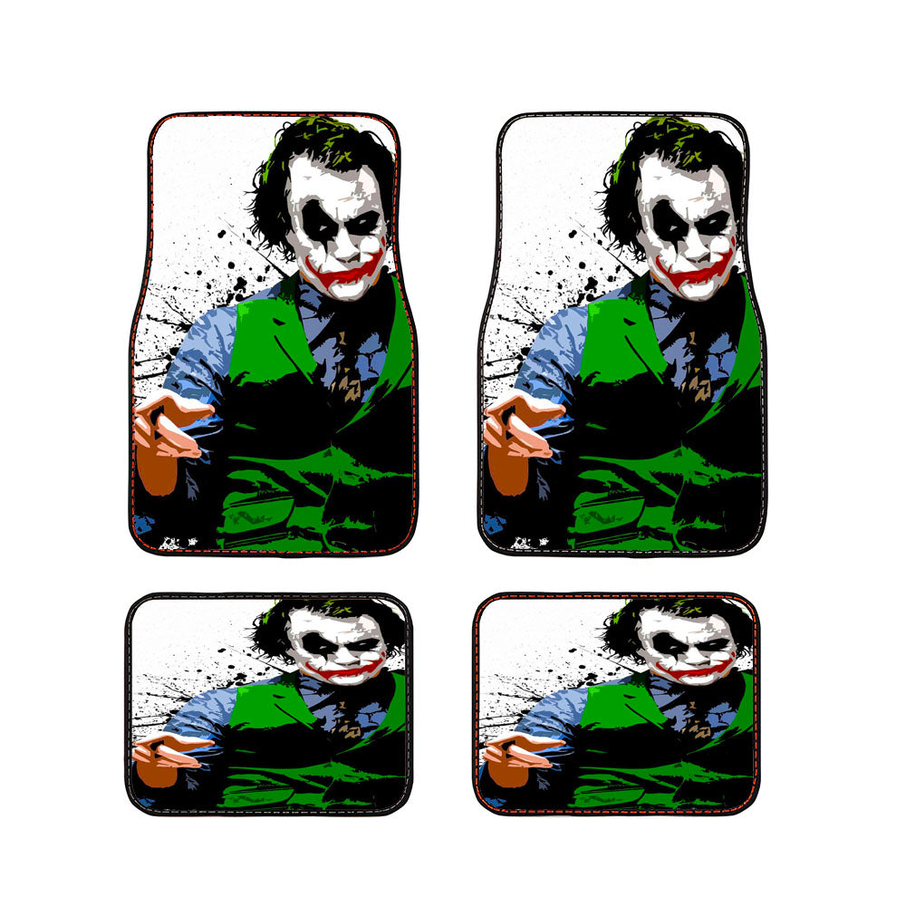 The Joker Dark Knight Rises Car Floor Mats Accessories