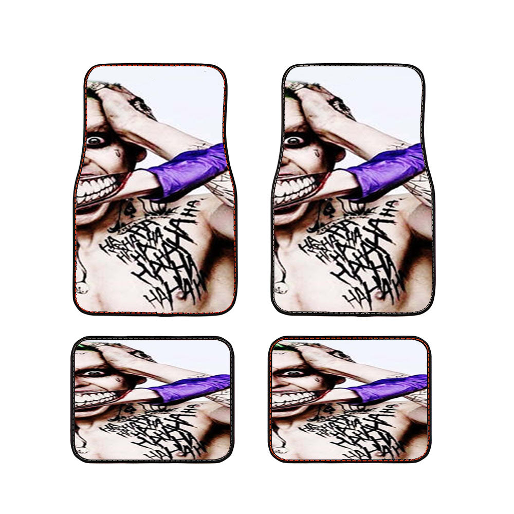 The Joker Dc Comics Suicide Squad Car Floor Mats Accessories