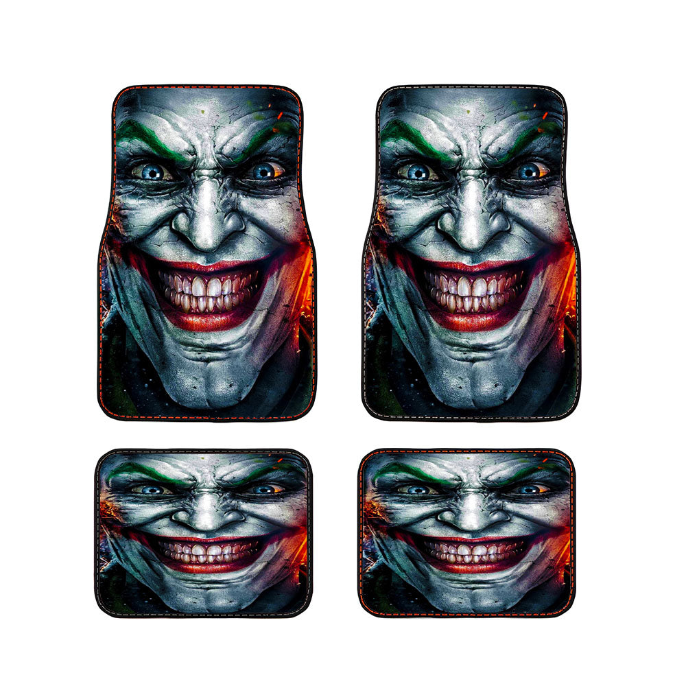 The Joker Evil Smile Car Floor Mats Accessories